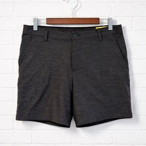 All In Motion Men’s 7” Golf Shorts Size 32 Black Onyx NWT